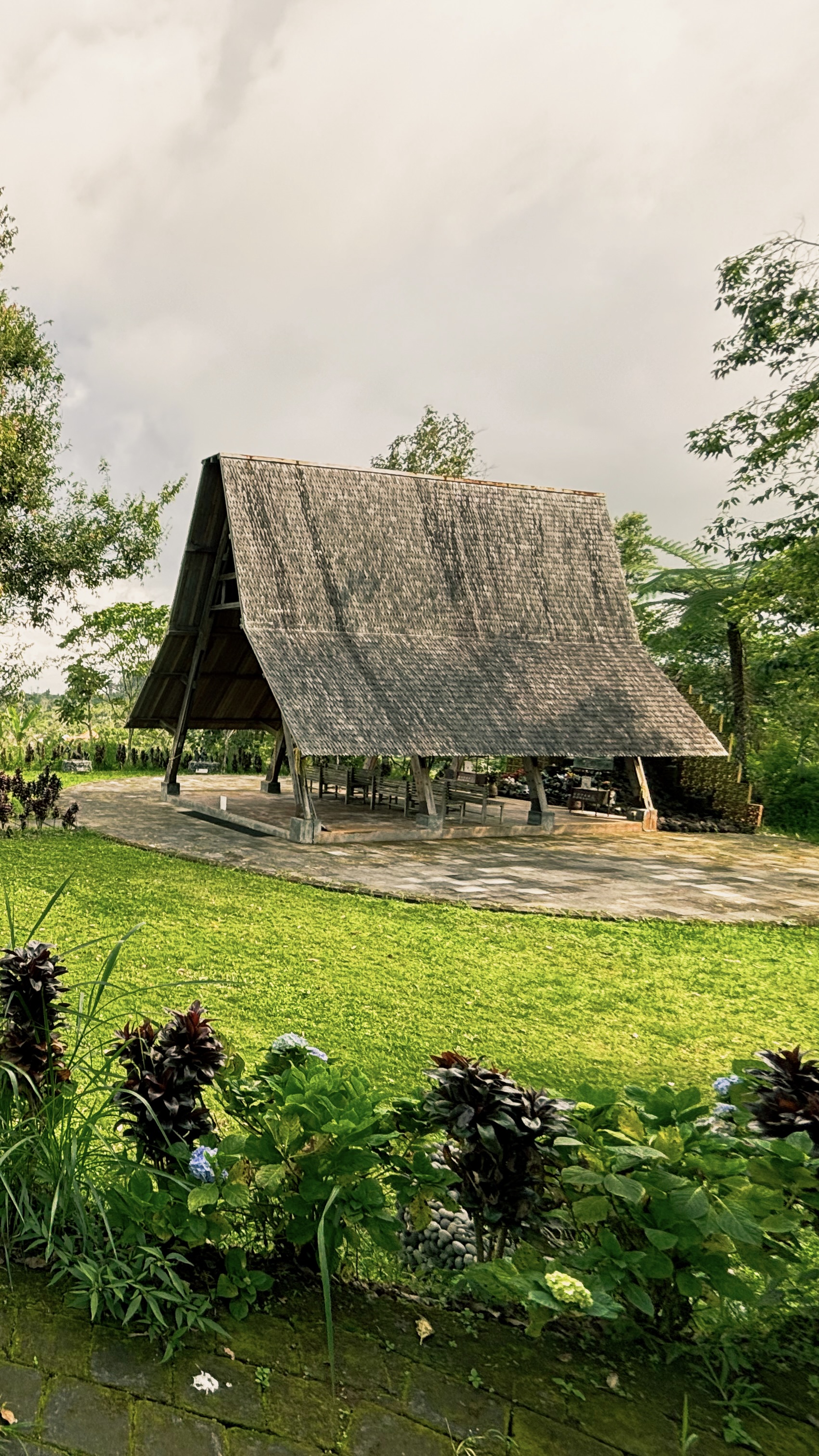 Sawah Terasering di Desa Pelaga
